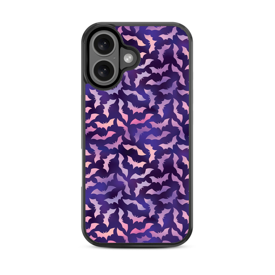 MyBat Design Lab Series Case for Apple iPhone 16 - Twilight Bats - MIP16CSLESM422-3.jpg