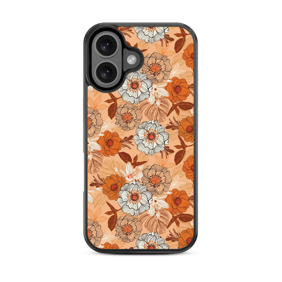 MyBat Design Lab Series Case for Apple iPhone 16 - Retro Bouquet - MIP16CSLESM440-3.jpg