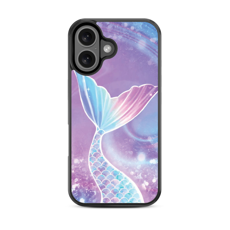 MyBat Design Lab Series Case for Apple iPhone 16 - Mermaid Tail - MIP16CSLESM456-3.jpg