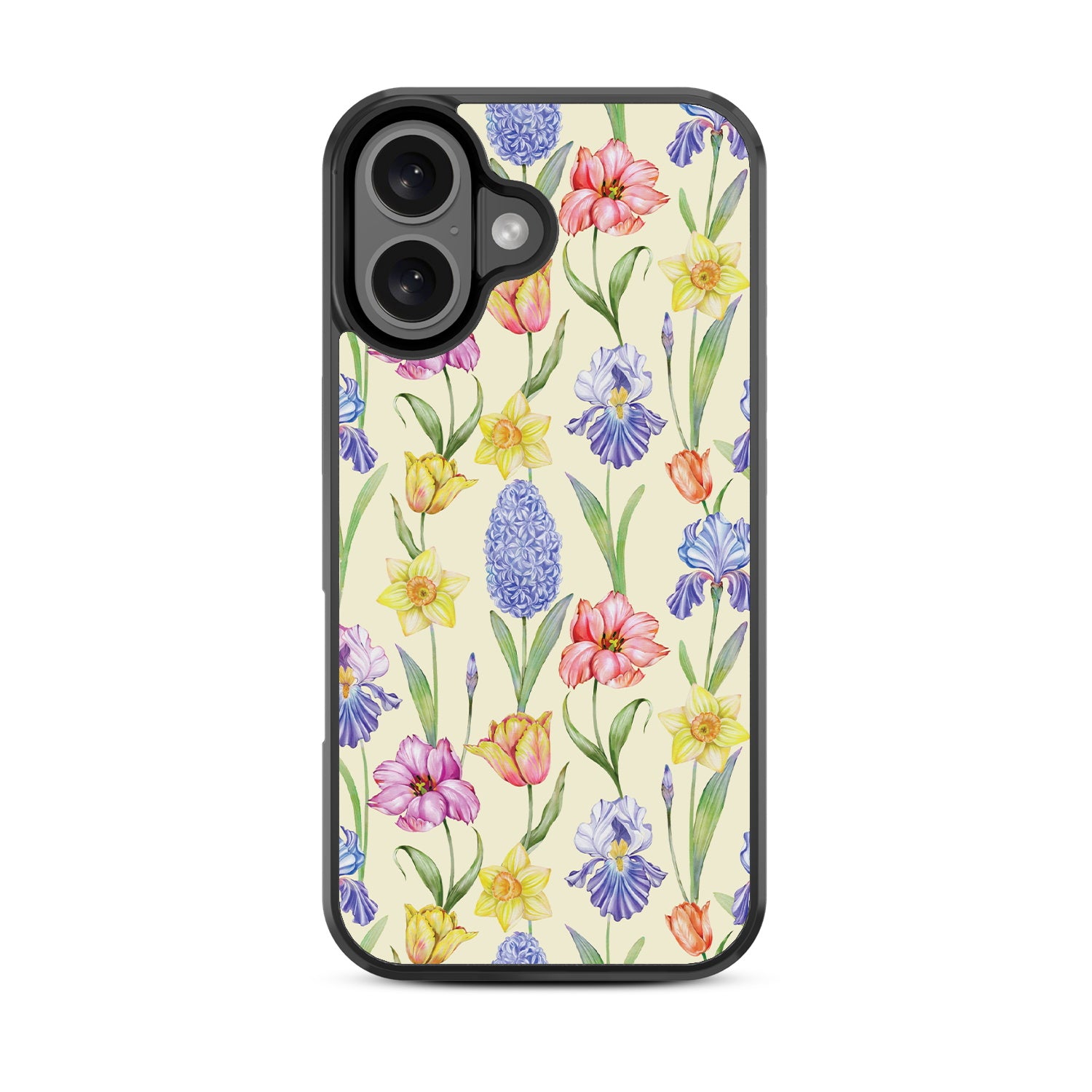 MyBat Design Lab Series Case for Apple iPhone 16 - Spring Has Sprung - MIP16CSLESM467-3.jpg