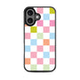 MyBat Design Lab Series Case for Apple iPhone 16 - Pastel Check - MIP16CSLESM480-3.jpg