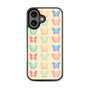 MyBat Design Lab Series Case for Apple iPhone 16 - Technicolor Butterflies - MIP16CSLESM487-3.jpg