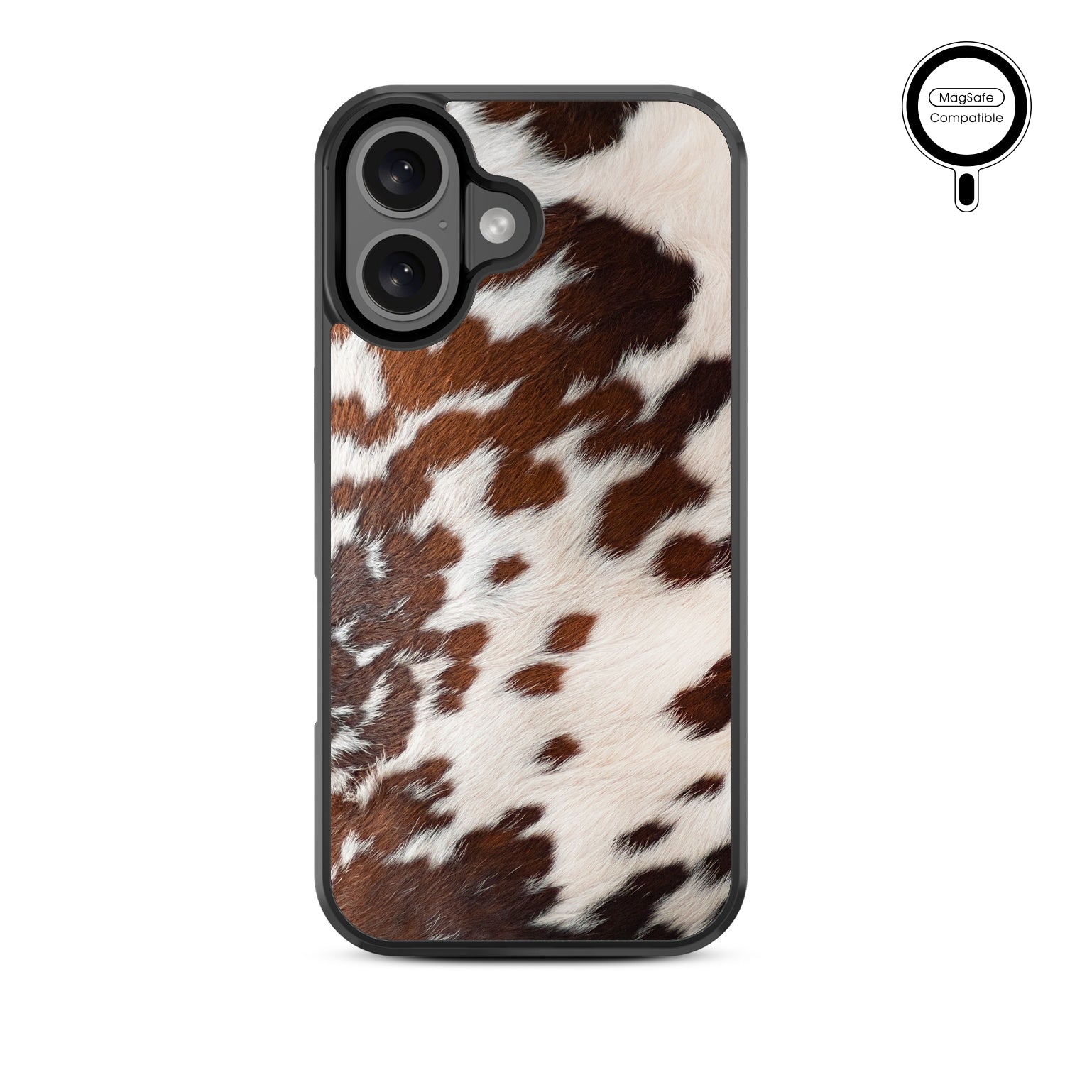 MyBat Design Lab Series MagSafe Case for Apple iPhone 16 - Cow Fur - MIP16CSLESMSM013-3.jpg