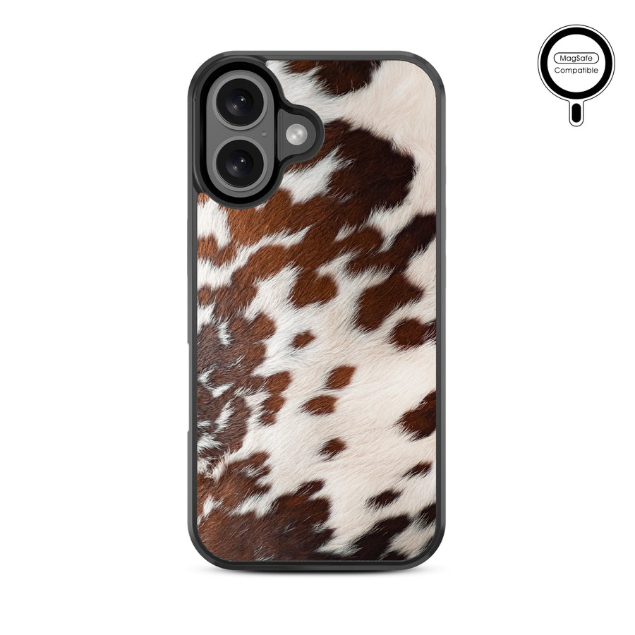 MyBat Design Lab Series MagSafe Case for Apple iPhone 16 - Cow Fur - MIP16CSLESMSM013-3.jpg