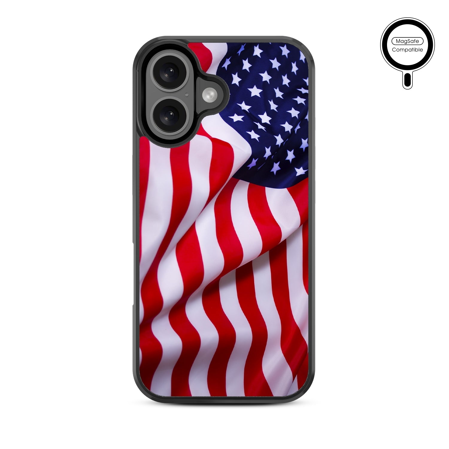 MyBat Design Lab Series MagSafe Case for Apple iPhone 16 - Stars & Stripes - MIP16CSLESMSM042-3.jpg