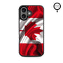 MyBat Design Lab Series MagSafe Case for Apple iPhone 16 - Canadian Flag - MIP16CSLESMSM044-3.jpg