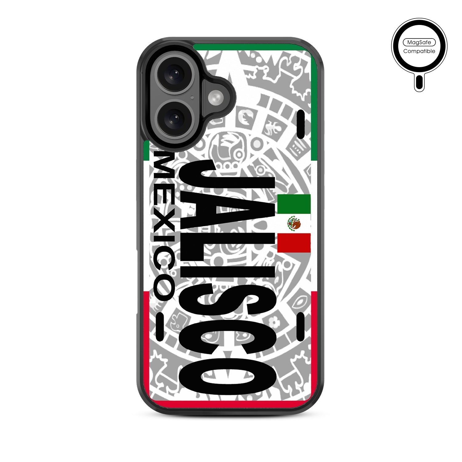 MyBat Design Lab Series MagSafe Case for Apple iPhone 16 - Jalisco Azteca - MIP16CSLESMSM066-3.jpg
