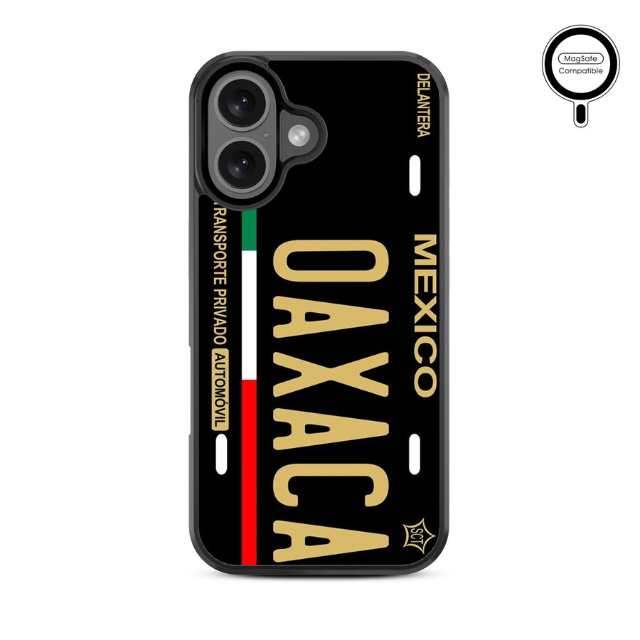 MyBat Design Lab Series MagSafe Case for Apple iPhone 16 - Oaxaca Black - MIP16CSLESMSM076-3.jpg