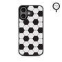 MyBat Design Lab Series MagSafe Case for Apple iPhone 16 - Soccer - MIP16CSLESMSM088-3.jpg