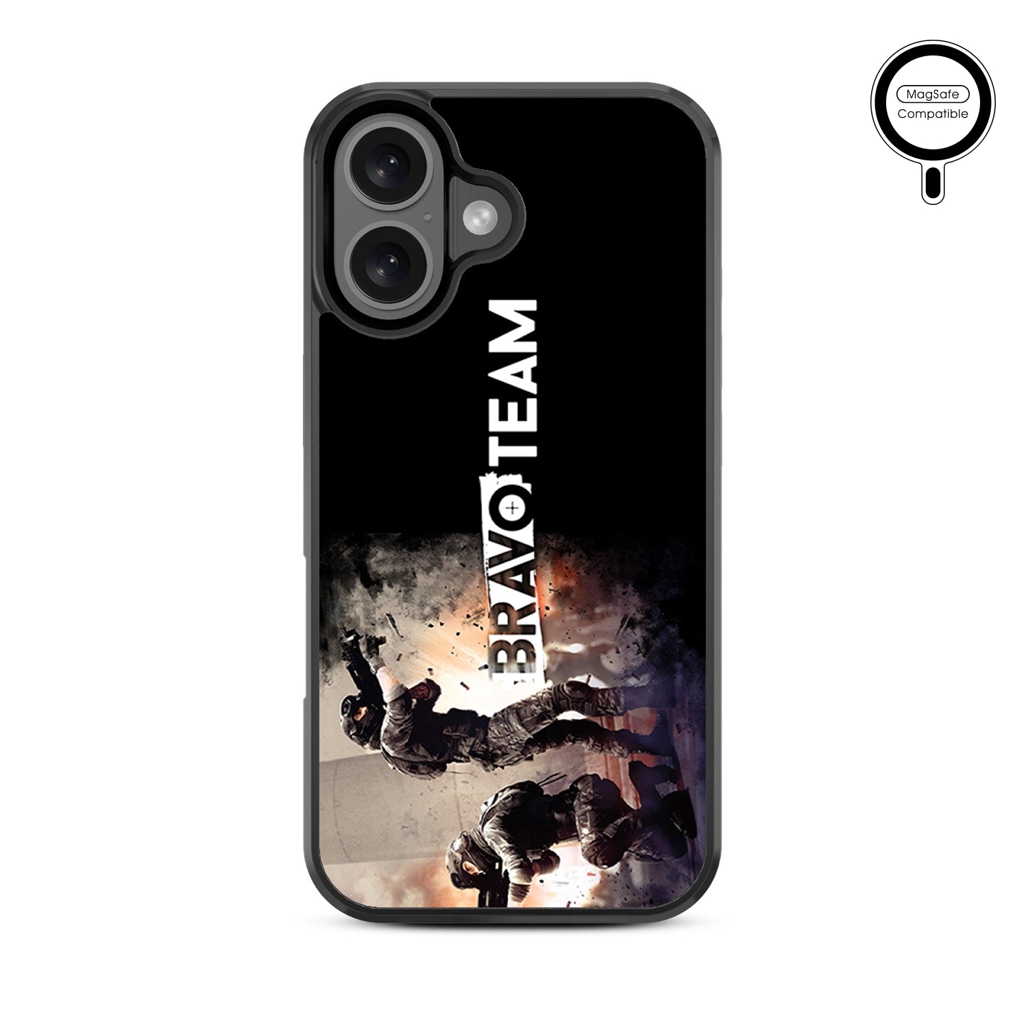 MyBat Design Lab Series MagSafe Case for Apple iPhone 16 - Bravo Team - MIP16CSLESMSM092-3.jpg