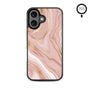 MyBat Design Lab Series MagSafe Case for Apple iPhone 16 - Pink Marble - MIP16CSLESMSM107-3.jpg