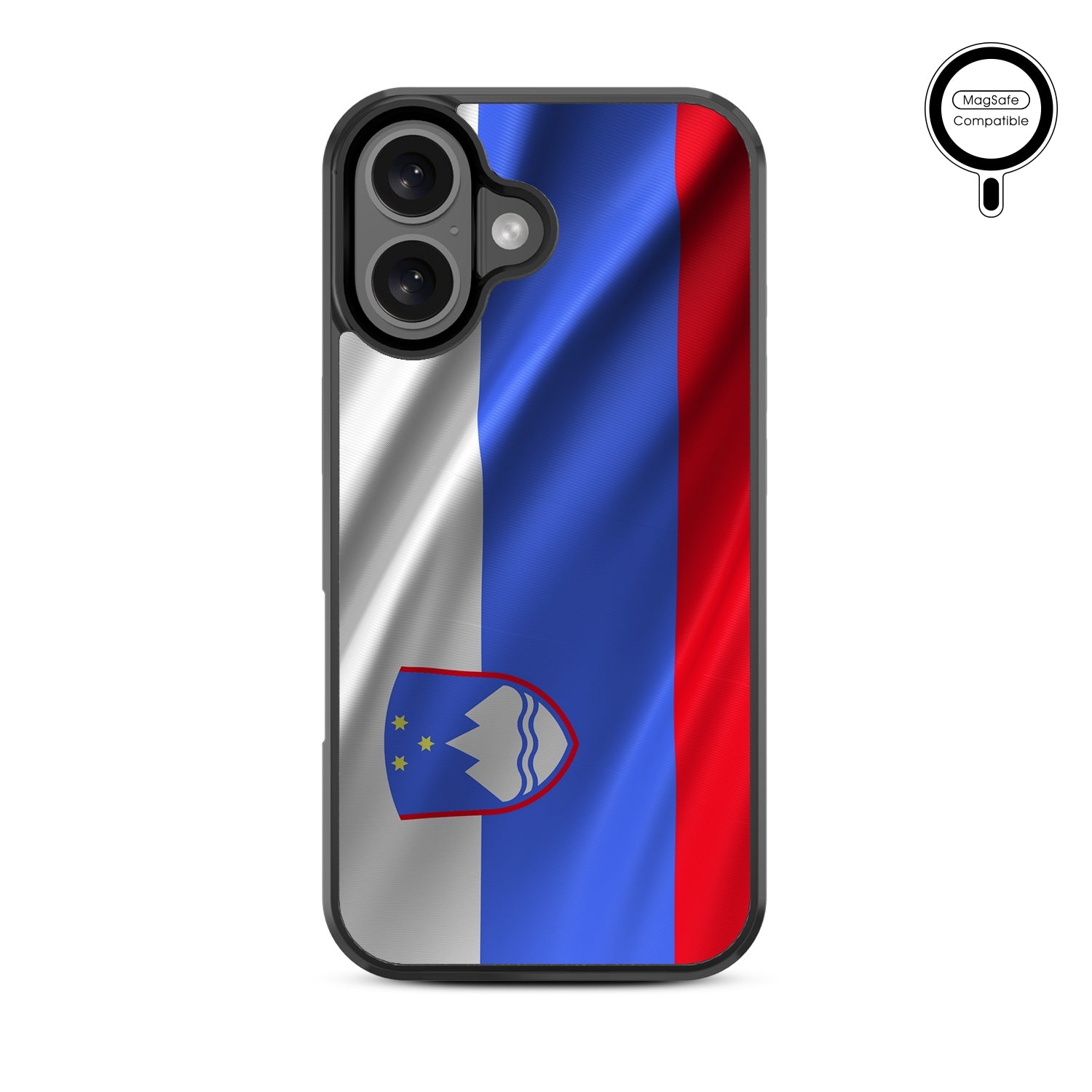 MyBat Design Lab Series MagSafe Case for Apple iPhone 16 - Slovenia Flag - MIP16CSLESMSM158-3.jpg