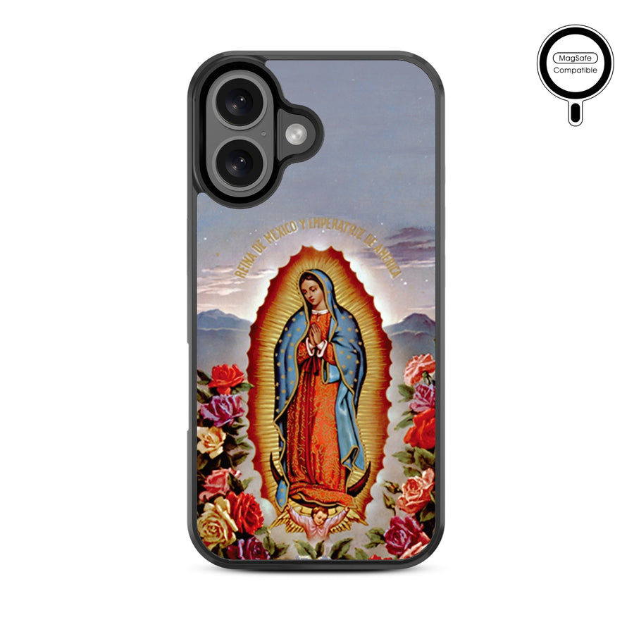MyBat Design Lab Series MagSafe Case for Apple iPhone 16 - Our Lady Guadalupe - MIP16CSLESMSM178-3.jpg