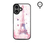 MyBat Design Lab Series MagSafe Case for Apple iPhone 16 - Parisian Butterflies - MIP16CSLESMSM182-3.jpg
