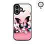 MyBat Design Lab Series MagSafe Case for Apple iPhone 16 - Butterfly Bouquet - MIP16CSLESMSM184-3.jpg