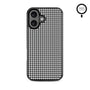 MyBat Design Lab Series MagSafe Case for Apple iPhone 16 - Classic Houndstooth - MIP16CSLESMSM215-3.jpg