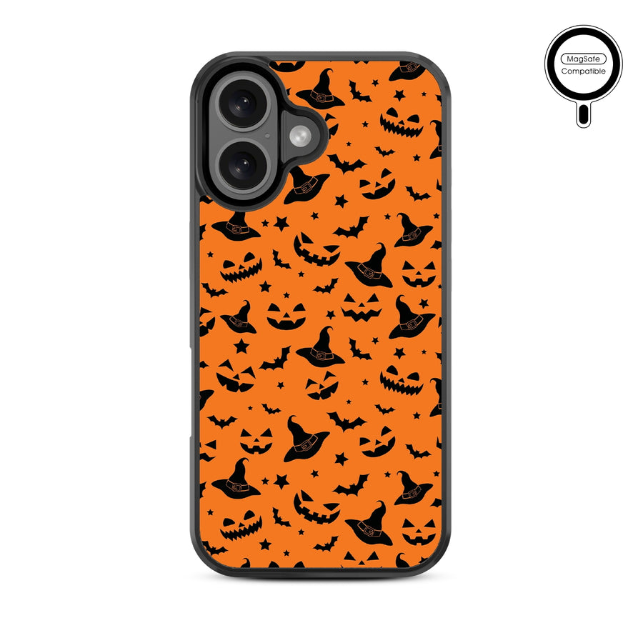 MyBat Design Lab Series MagSafe Case for Apple iPhone 16 - This is Halloween - MIP16CSLESMSM216-3.jpg