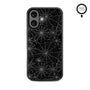 MyBat Design Lab Series MagSafe Case for Apple iPhone 16 - Spider Web - MIP16CSLESMSM217-3.jpg