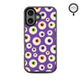 MyBat Design Lab Series MagSafe Case for Apple iPhone 16 - Frightful Eyes - MIP16CSLESMSM225-3.jpg