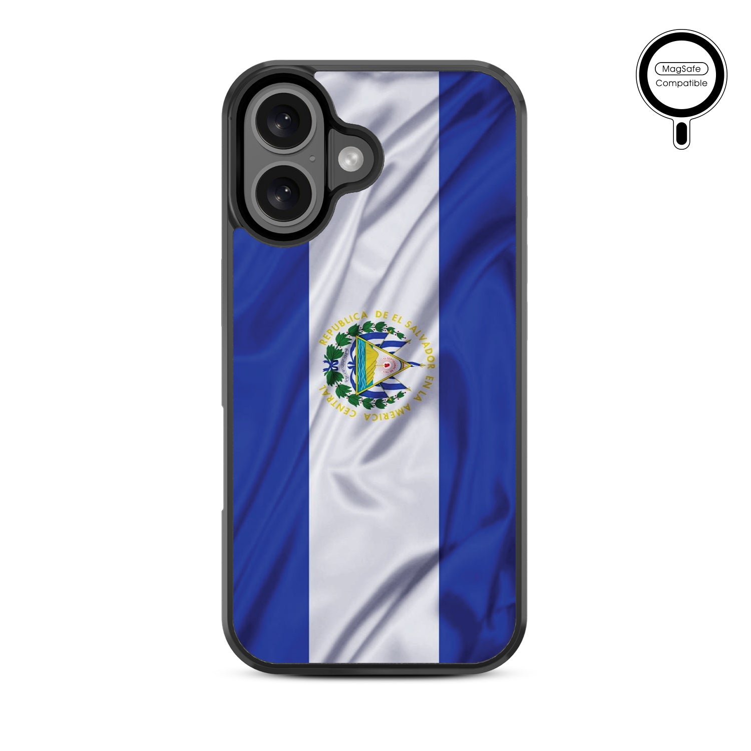 MyBat Design Lab Series MagSafe Case for Apple iPhone 16 - El Salvador Flag - MIP16CSLESMSM260-3.jpg