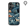 MyBat Design Lab Series MagSafe Case for Apple iPhone 16 - Winter Wonderland - MIP16CSLESMSM269-3.jpg