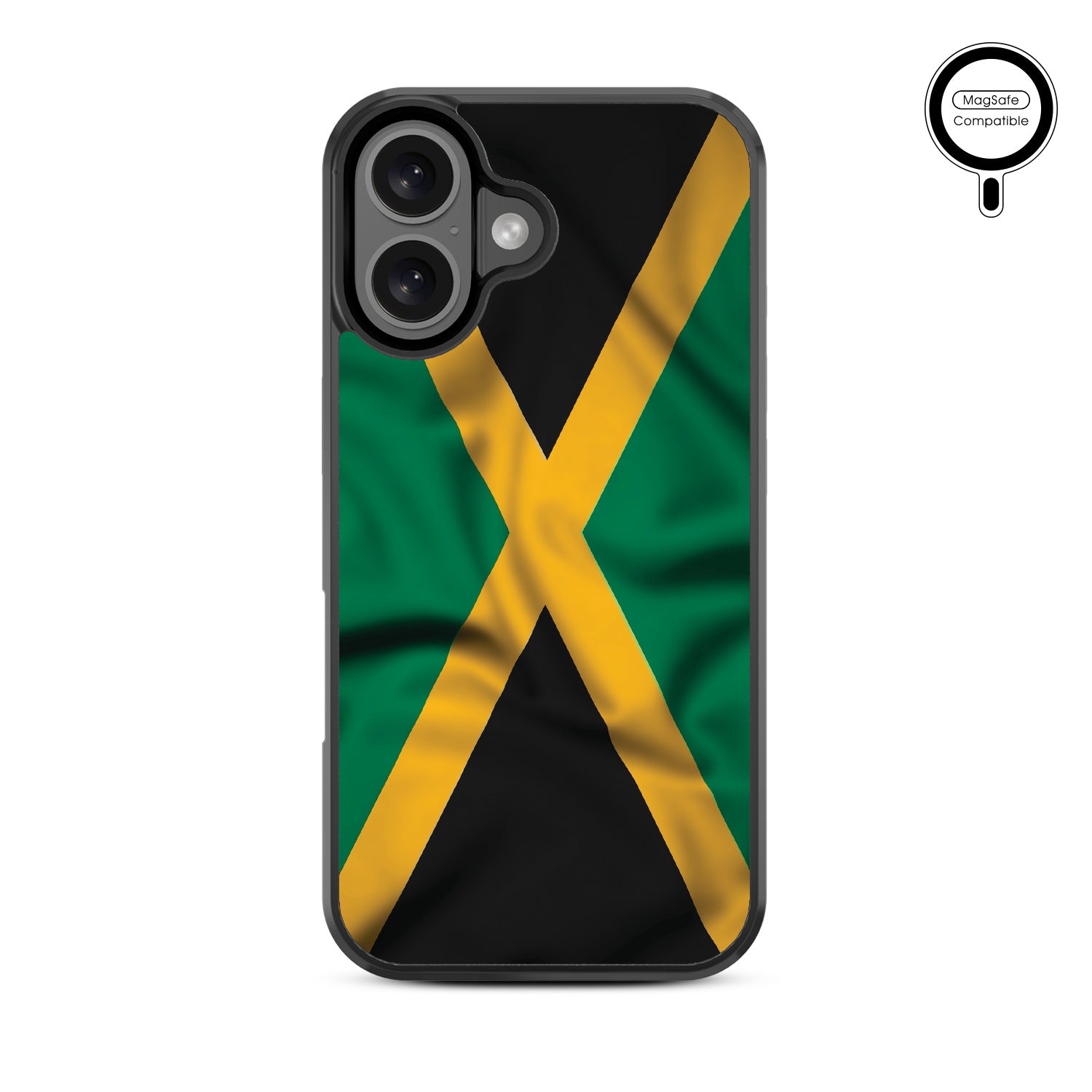 MyBat Design Lab Series MagSafe Case for Apple iPhone 16 - Jamaica Flag - MIP16CSLESMSM310-3.jpg