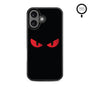 MyBat Design Lab Series MagSafe Case for Apple iPhone 16 - Red Eyes - MIP16CSLESMSM400-3.jpg