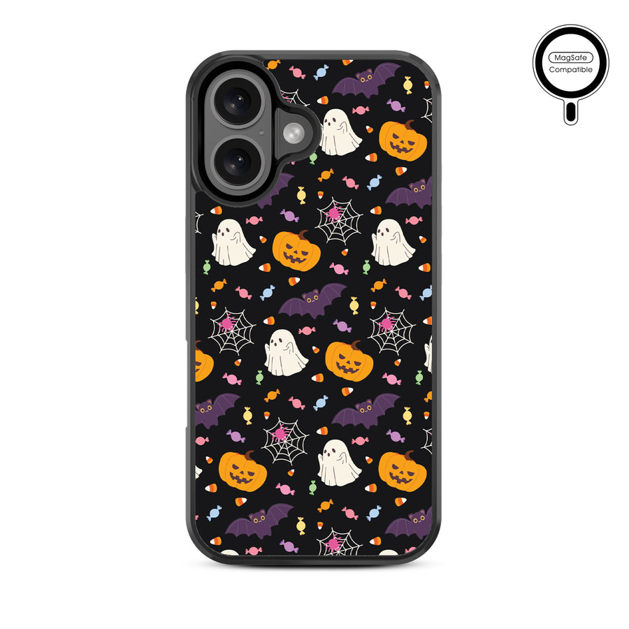 MyBat Design Lab Series MagSafe Case for Apple iPhone 16 - Halloween Treats - MIP16CSLESMSM405-3.jpg