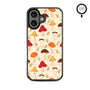MyBat Design Lab Series MagSafe Case for Apple iPhone 16 - Mushroom Patch - MIP16CSLESMSM426-3.jpg