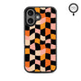 MyBat Design Lab Series MagSafe Case for Apple iPhone 16 - Groovy Check - MIP16CSLESMSM448-3.jpg