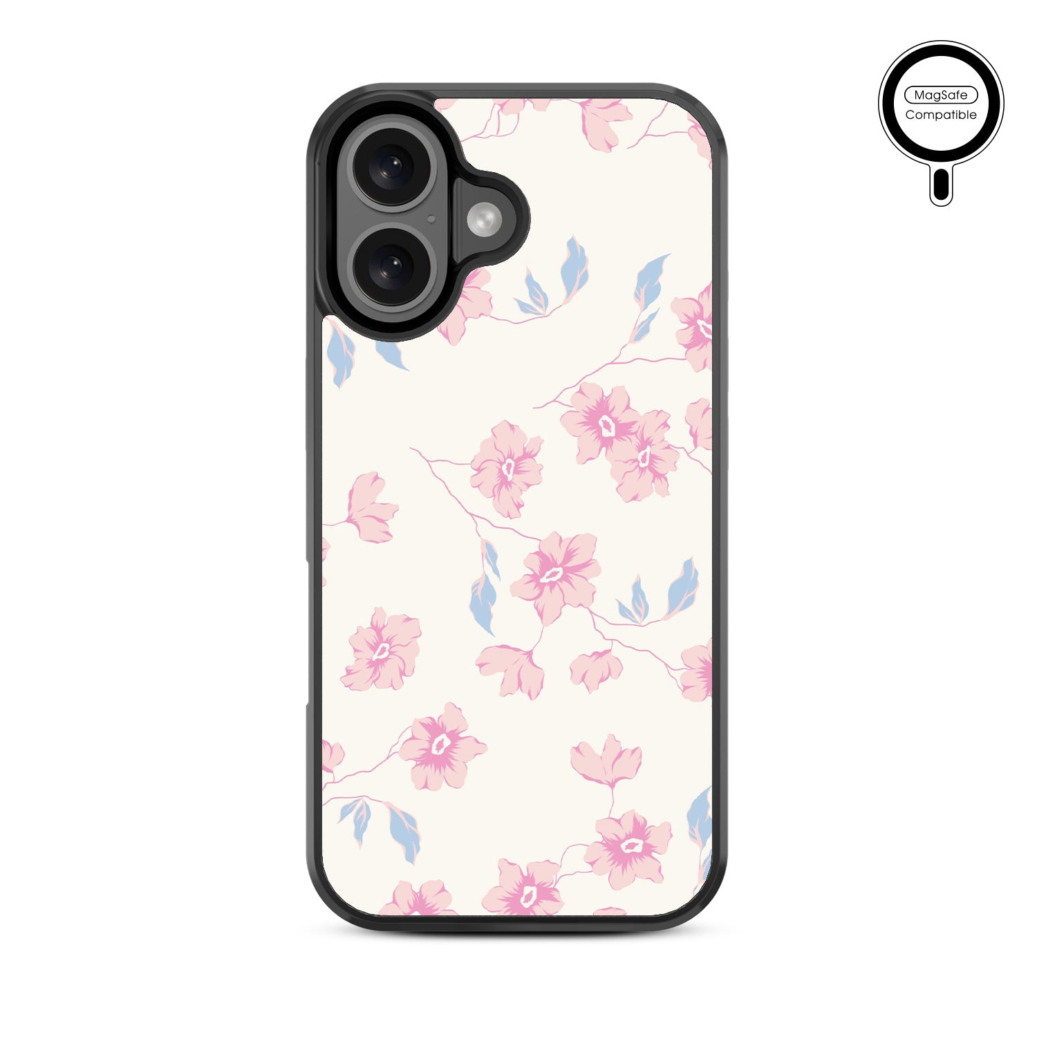 MyBat Design Lab Series MagSafe Case for Apple iPhone 16 - Rose Mallow - MIP16CSLESMSM474-3.jpg