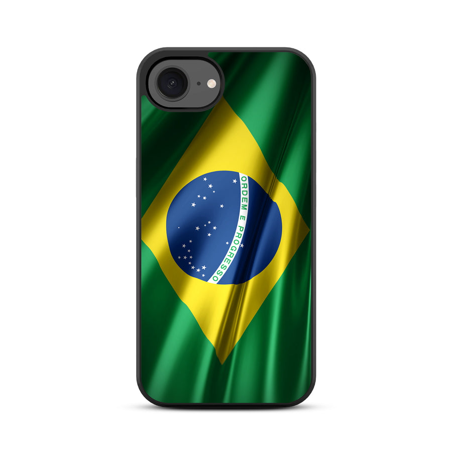 MyBat Design Lab Series Case for Apple iPhone 17e / 16e - Brazilian Flag - MIP16ECSLESM038-3.jpg