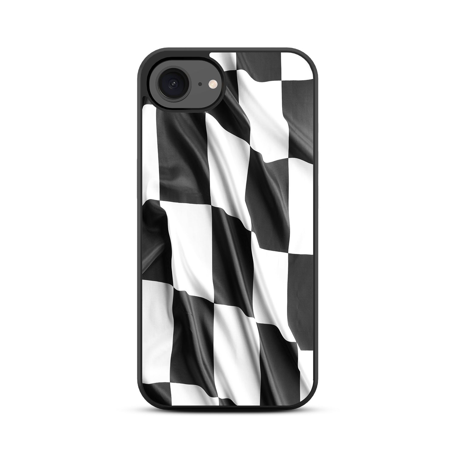 MyBat Design Lab Series Case for Apple iPhone 17e / 16e - Racing Flag - MIP16ECSLESM040-3.jpg
