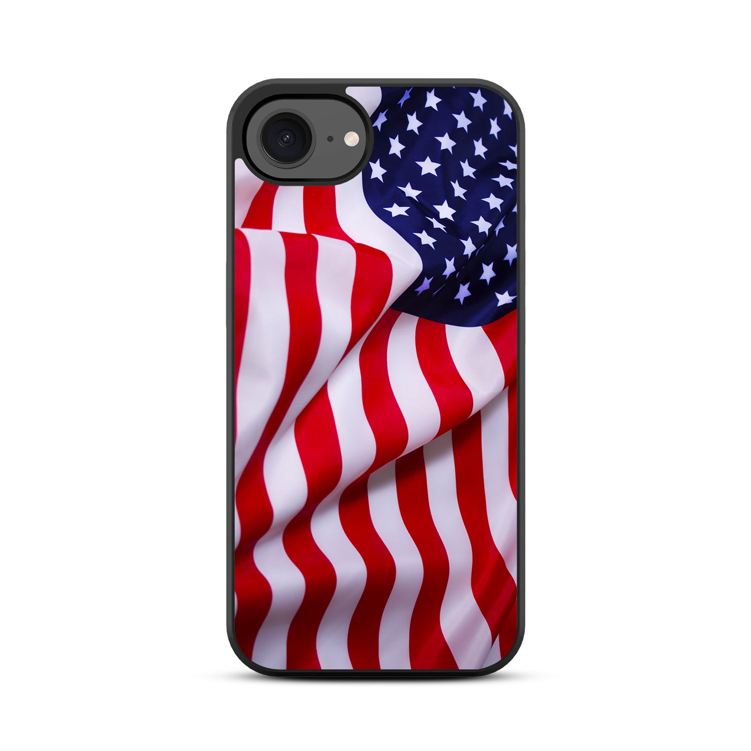 MyBat Design Lab Series Case for Apple iPhone 17e / 16e - Stars & Stripes - MIP16ECSLESM042-3.jpg