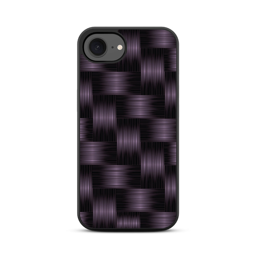 MyBat Design Lab Series Case for Apple iPhone 17e / 16e - Woven Carbon Fiber - MIP16ECSLESM085-3.jpg