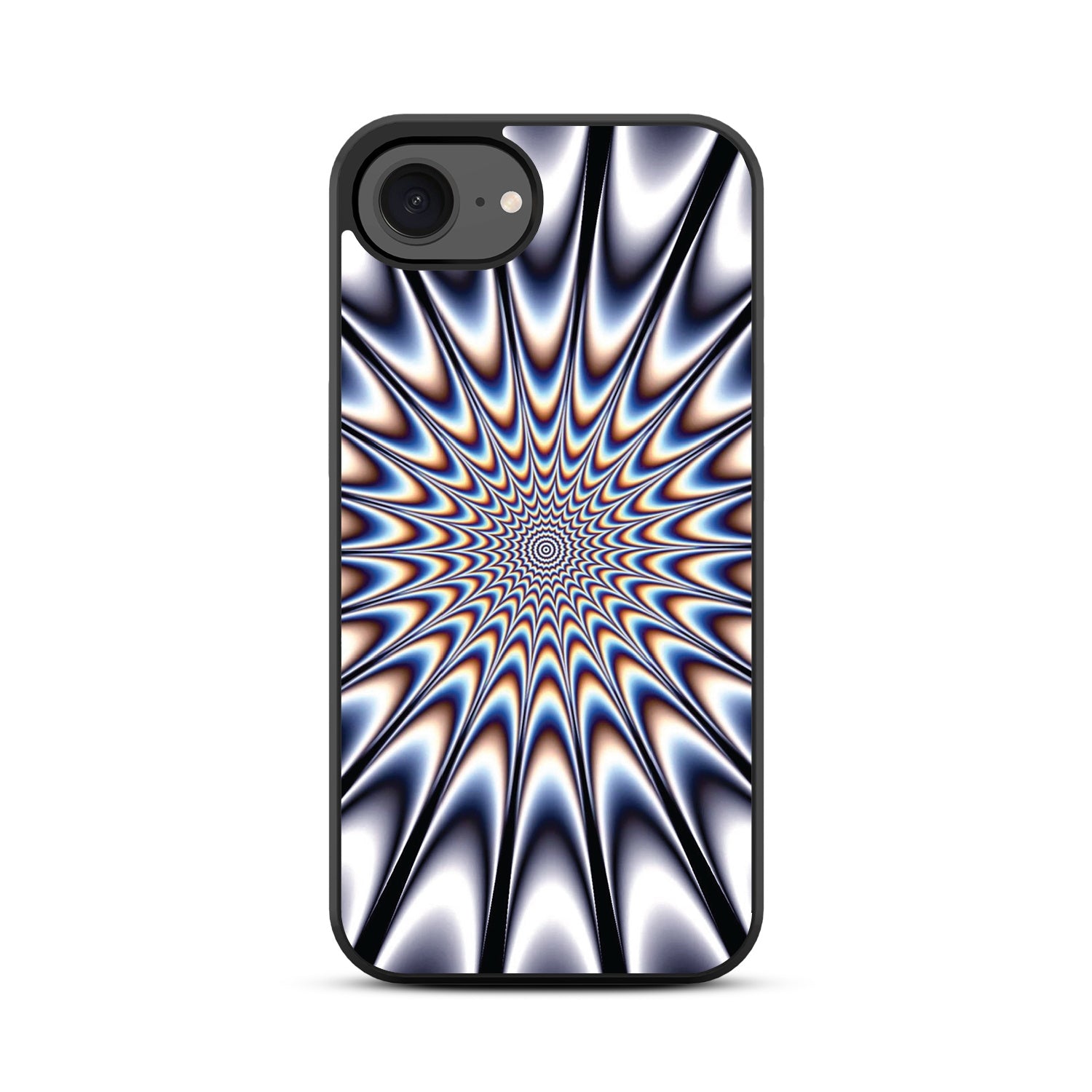 MyBat Design Lab Series Case for Apple iPhone 17e / 16e - Hypnotic Burst - MIP16ECSLESM267-3.jpg