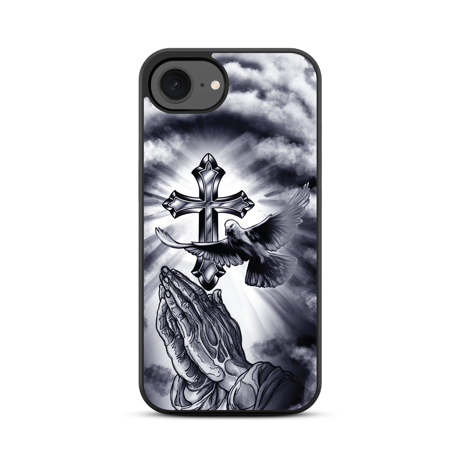 MyBat Design Lab Series Case for Apple iPhone 17e / 16e - Faithful Prayer - MIP16ECSLESM268-3.jpg