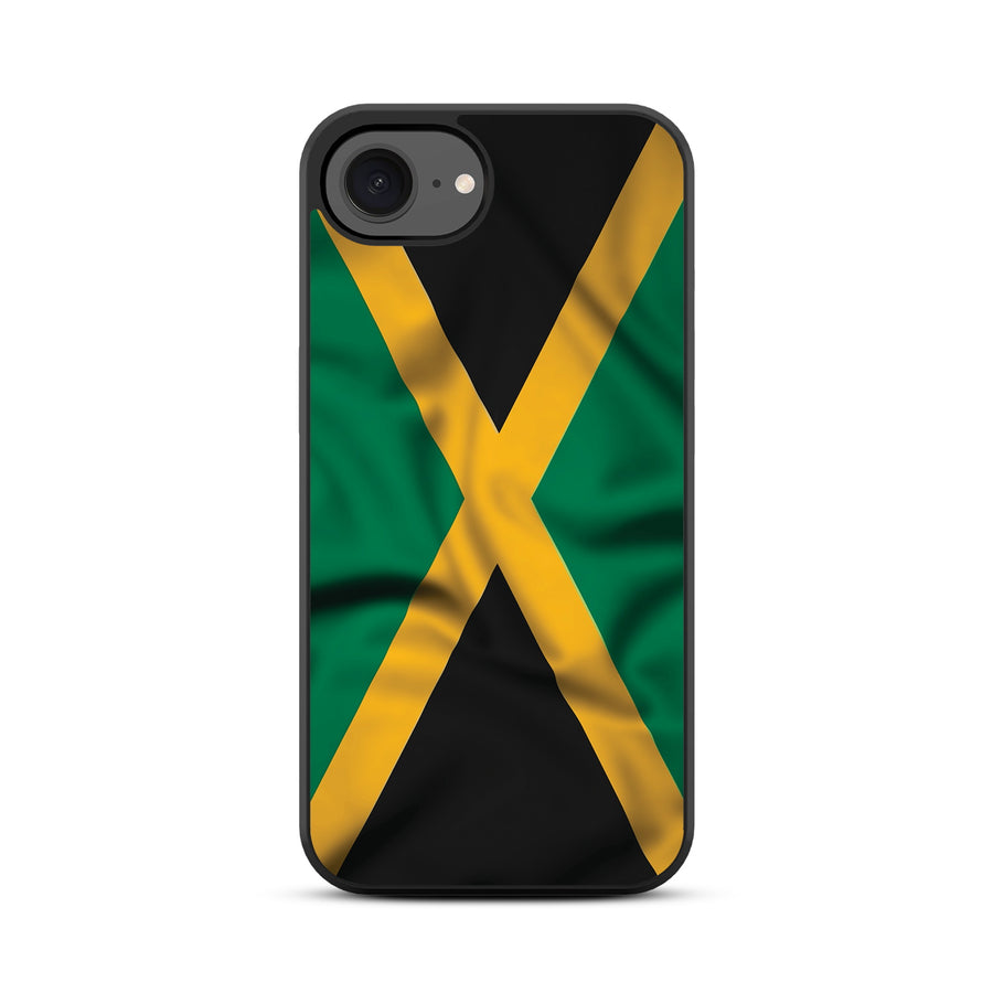 MyBat Design Lab Series Case for Apple iPhone 17e / 16e - Jamaica Flag - MIP16ECSLESM310-3.jpg