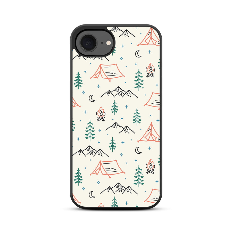 MyBat Design Lab Series Case for Apple iPhone 17e / 16e - Fireside Camp - MIP16ECSLESM328-3.jpg
