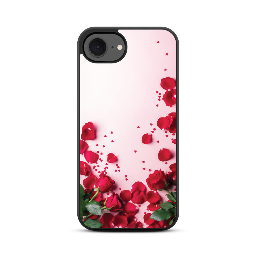 MyBat Design Lab Series Case for Apple iPhone 17e / 16e - Rose Petals - MIP16ECSLESM342-3.jpg