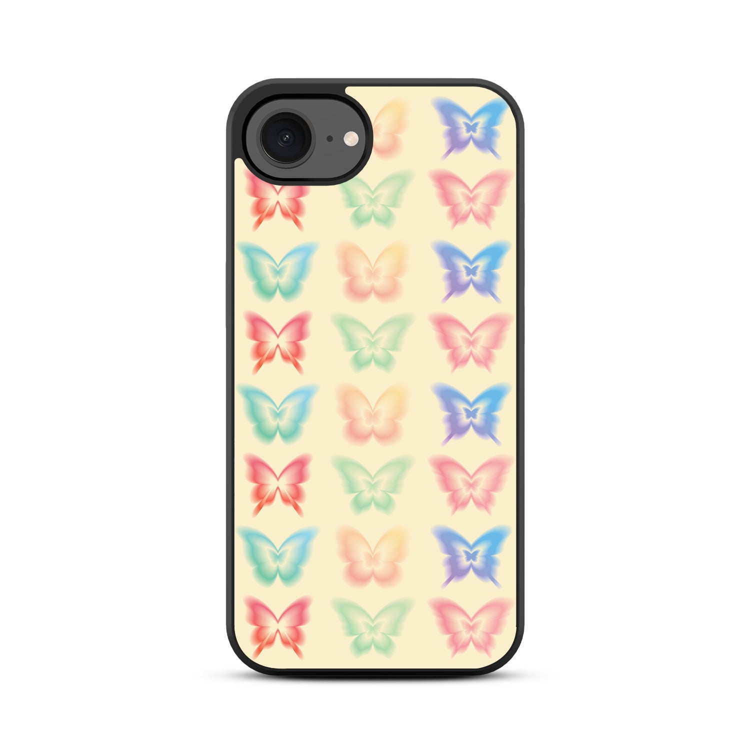 MyBat Design Lab Series Case for Apple iPhone 17e / 16e - Technicolor Butterflies - MIP16ECSLESM487-3.jpg