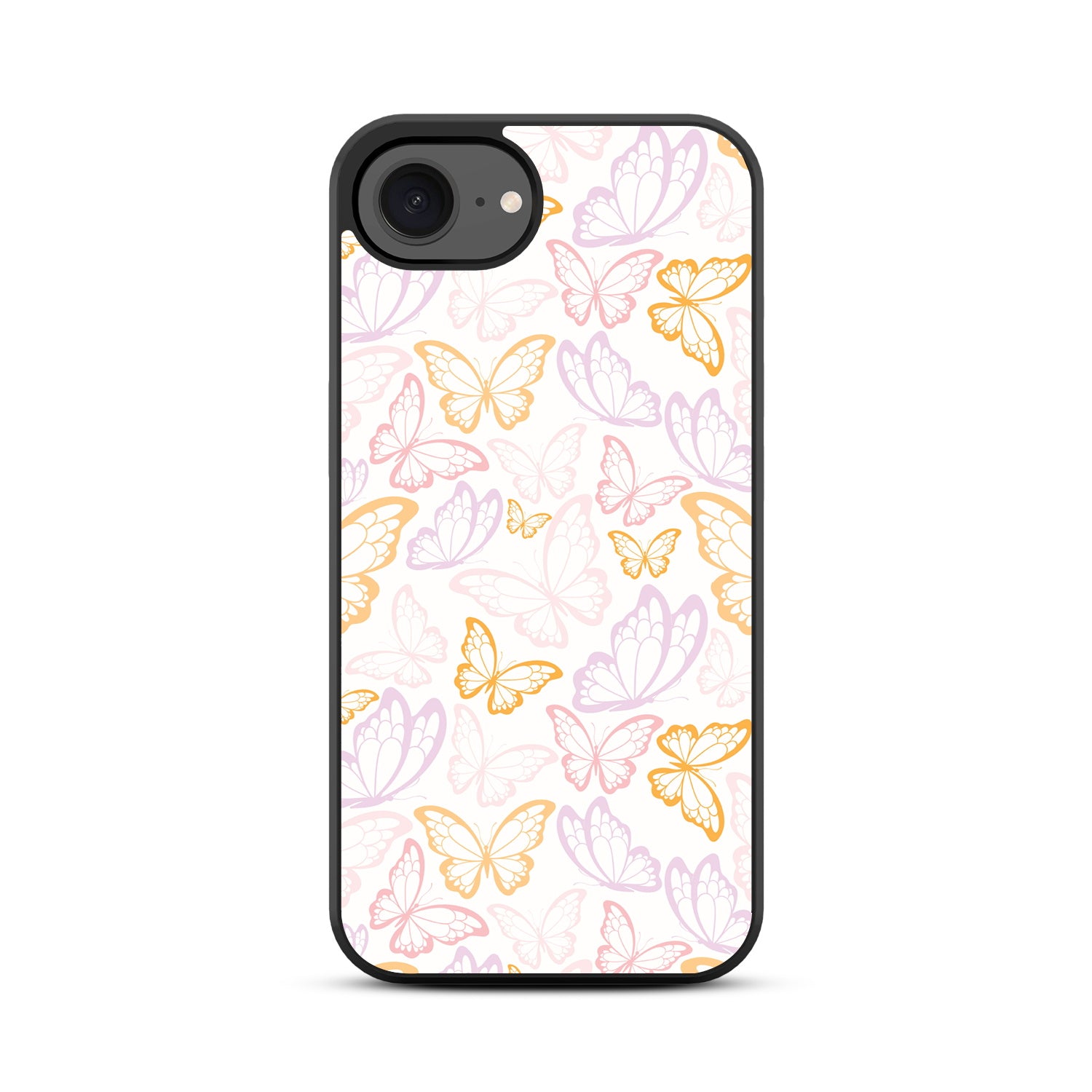 MyBat Design Lab Series Case for Apple iPhone 17e / 16e - Wing Outline - MIP16ECSLESM491-3.jpg
