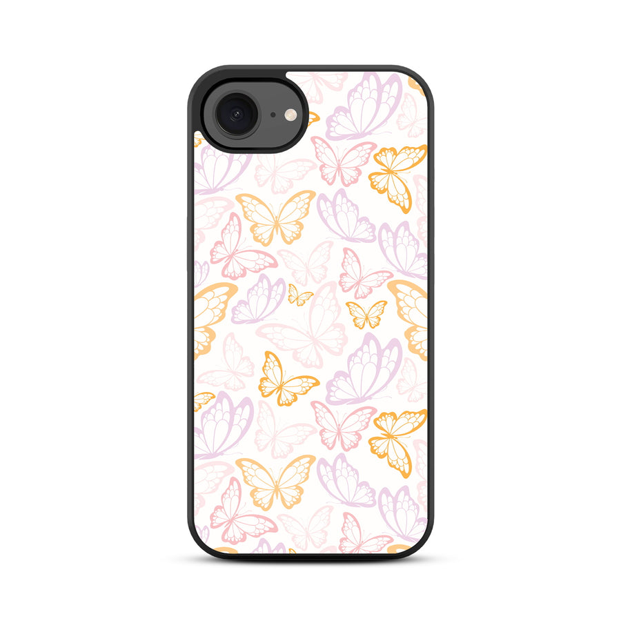 MyBat Design Lab Series Case for Apple iPhone 17e / 16e - Wing Outline - MIP16ECSLESM491-3.jpg