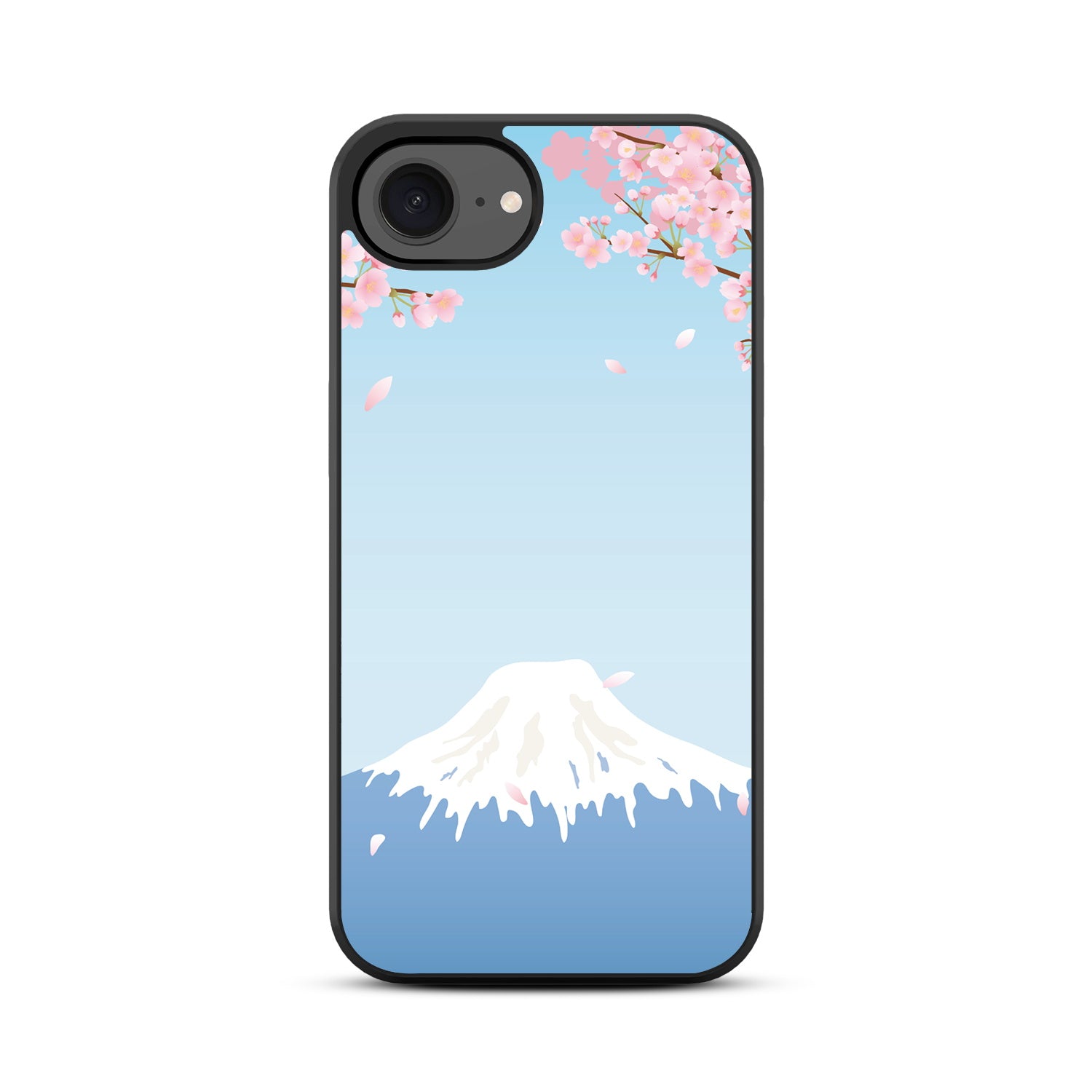 MyBat Design Lab Series Case for Apple iPhone 17e / 16e - Fuji Blossoms - MIP16ECSLESM492-3.jpg