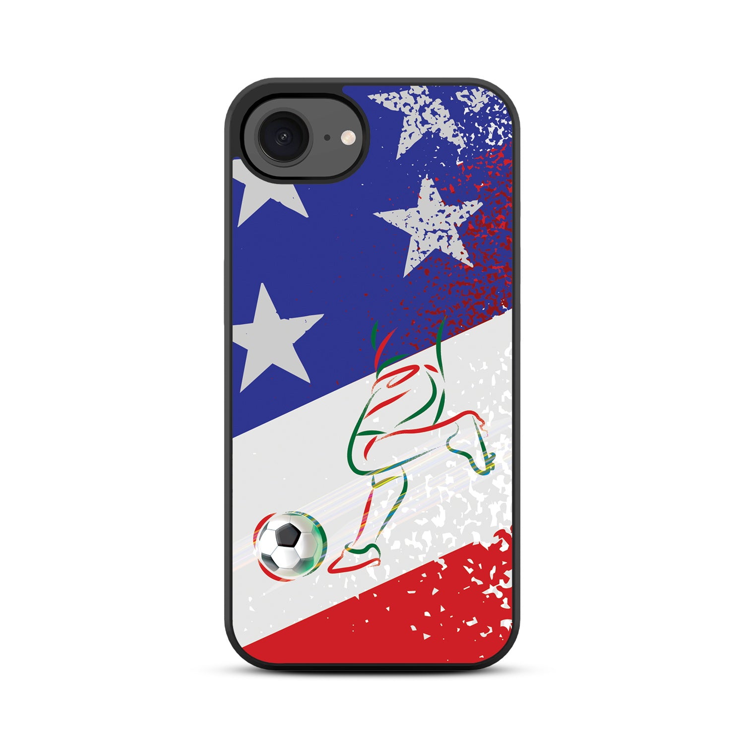 MyBat Design Lab Series Case for Apple iPhone 17e / 16e – USA Soccer - MIP16ECSLESM505-3.jpg
