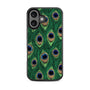 MyBat Design Lab Series Case for Apple iPhone 16 Plus - Peacock Feathers - MIP16MCSLESM018-3.jpg