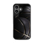 MyBat Design Lab Series Case for Apple iPhone 16 Plus - Black Basketballs - MIP16MCSLESM090-3.jpg