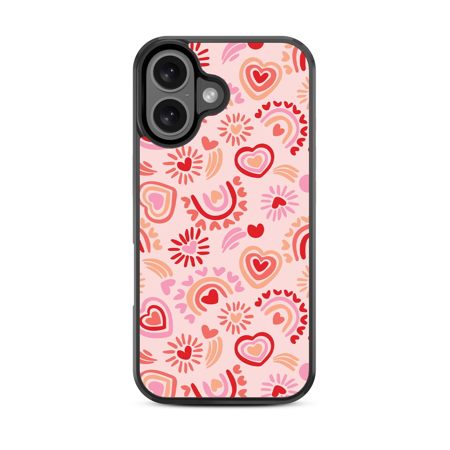 MyBat Design Lab Series Case for Apple iPhone 16 Plus - Beaming Love - MIP16MCSLESM095-3.jpg