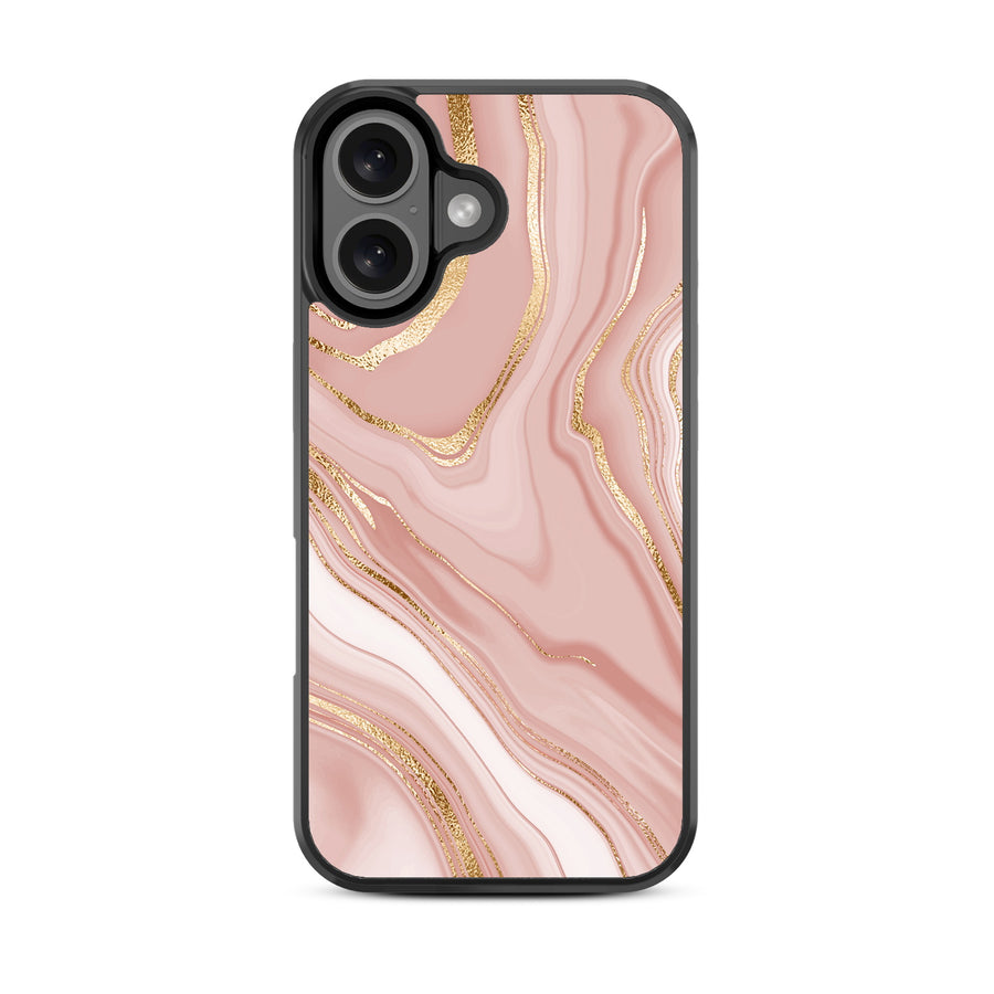 MyBat Design Lab Series Case for Apple iPhone 16 Plus - Pink Marble - MIP16MCSLESM107-3.jpg