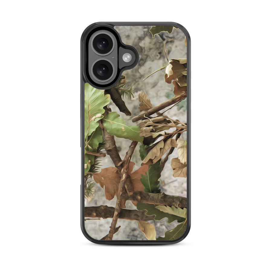 MyBat Design Lab Series Case for Apple iPhone 16 Plus - Forest Camouflage - MIP16MCSLESM117-3.jpg